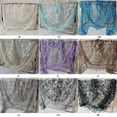 thumbnail image 5 of Sheer Floral Lace Mantilla Veil, Triangle Catholic Head Scarf for Church, 5 of 21