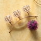thumbnail image 5 of 3 candelabros de cristal para centros de mesa de boda B dorada, 5 of 9