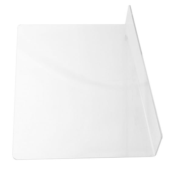 Acrylic Splash Guard for Kitchen Sink 1 Piece Splashing Proof Plate Dish Washing Baffle Board