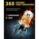 thumbnail image 5 of Bombillas LED AUXLIGHT 7440 7441 7443 7444 T20 992 W21W Xenón Blanco, 5 of 7