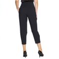 thumbnail image 3 of Pantalón Mujer 3/4 Pinzas Moda Casual Formal Cintura Alta Negro Cómodo Básico Corte Recto 330741 negro G INCÃGNITA 330741, 3 of 5