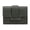 DarkGreen, variant on GASTROPOD Womens Wallet,Functional Compact Card Holder,Minimalist Pure Color PVC Small Purses