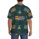 thumbnail image 3 of Balery Big Machine Camisa Casual de Manga Corta con Botones para Hombre, Texturizada, Estilo Cubano, para Playa, Verano-3X-Large, 3 of 5