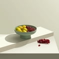 thumbnail image 4 of onefitow Fruit bowl Fruit Basket for Kitchen Countertop Kitchen Storage Baskets Stand Organization, Decor Centerpiece for Kitchen Counter or Dining Room Tables, White, 4 of 8