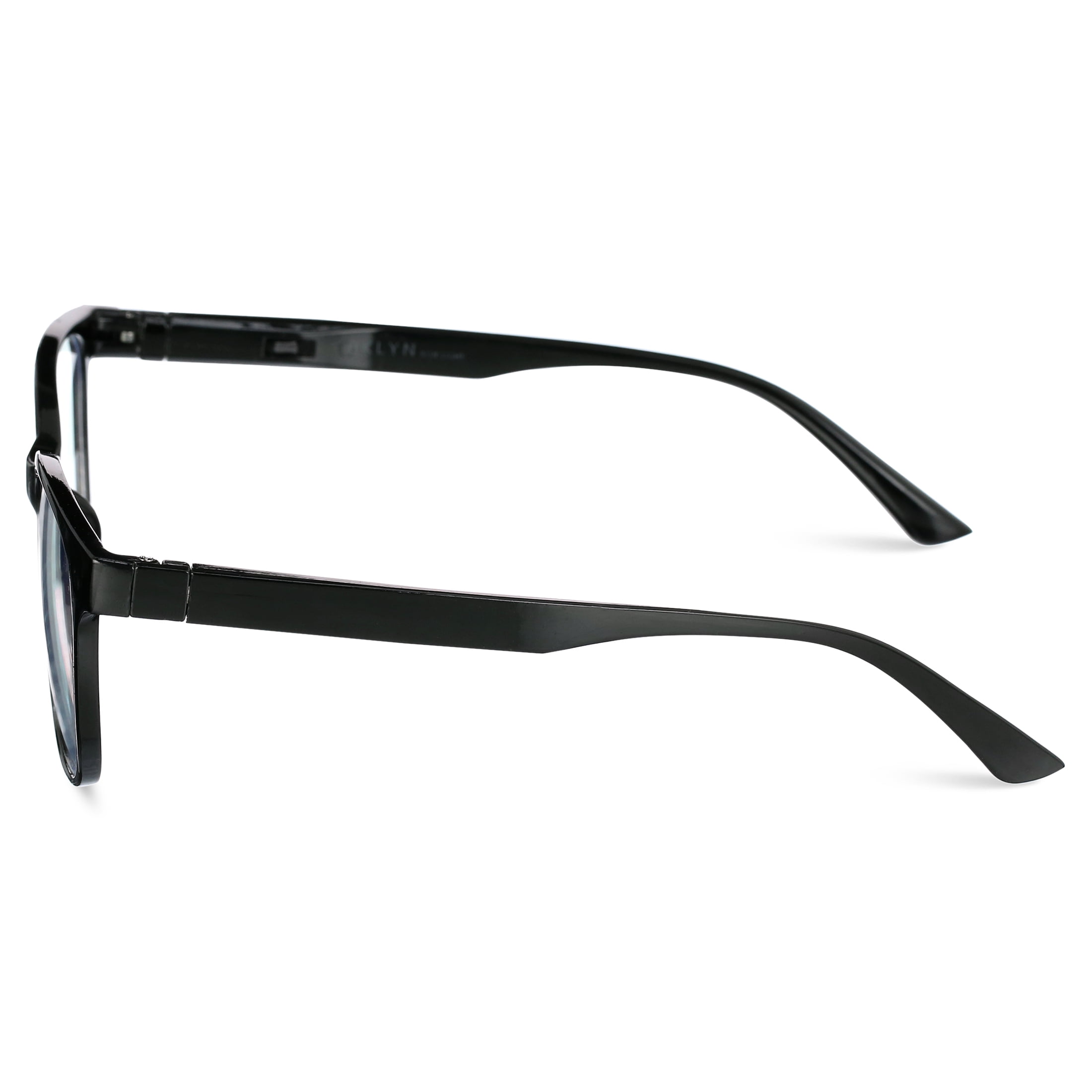 BKLYN Bergen Black Blue Light Protection Frames & Pouch