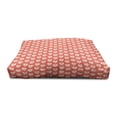 thumbnail image 4 of Love Pet House, Hipster Hearts Pattern with Love You Texts Heart Shapes Valentines Day Theme, Outdoor & Indoor Portable Dog Kennel with Pillow and Cover, 5 Sizes, Vermilion Multicolor, by Ambesonne, 4 of 5