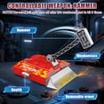 thumbnail image 3 of Remote Control Battle Robots, 2-Player Battle Robots Arena Set, 2.4Ghz Interactive RC Fighting Robot Toy, STEM Toys Gifts for Boys Girls, 3 of 9