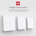 thumbnail image 3 of Wirelessly Smarts Switch 16A Light Controller Compitable with Mijia Mi Home AC250V/16A Single Button, 3 of 7