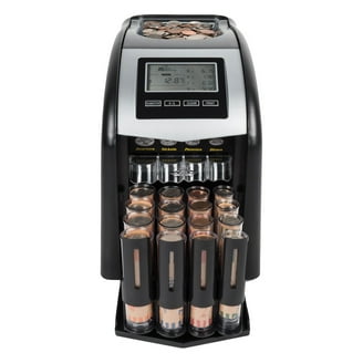 Royal Sovereign Electric Coin Counter, 4 Row, Anti-Jam, 800 Coin
