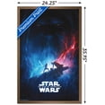 thumbnail image 3 of Star Wars: The Rise Of Skywalker - One Sheet Wall Poster, 22.375" x 34", Framed, 3 of 3