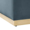 thumbnail image 5 of Modway Tilden Large 28" Square Performance Velvet Upholstered Ottoman, 5 of 9
