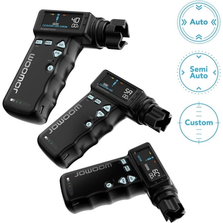 T2 SmarT aUTOMATIC gUITAR & uKULELE tUNER | fAST aCOUSTIC gUITARS aUTO-tUNER wITH 180rpm eLECTRIC sTRING wINDER | sAFE & pROFESSIONAL gRADE tUNER fOR uKULELES | usb rECHARGEABLE bATTERY | bLACK