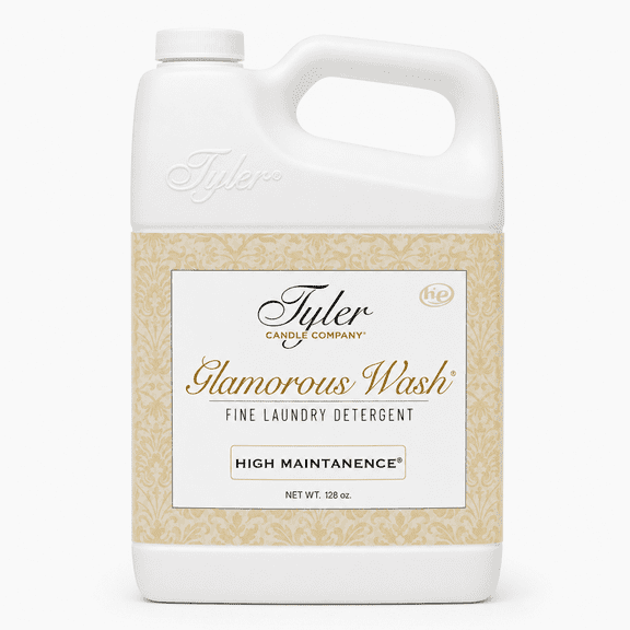 Tyler Candle High Maintenance Glamorous Wash Liquid Laundry Detergent, 48 Loads, 128 fl oz