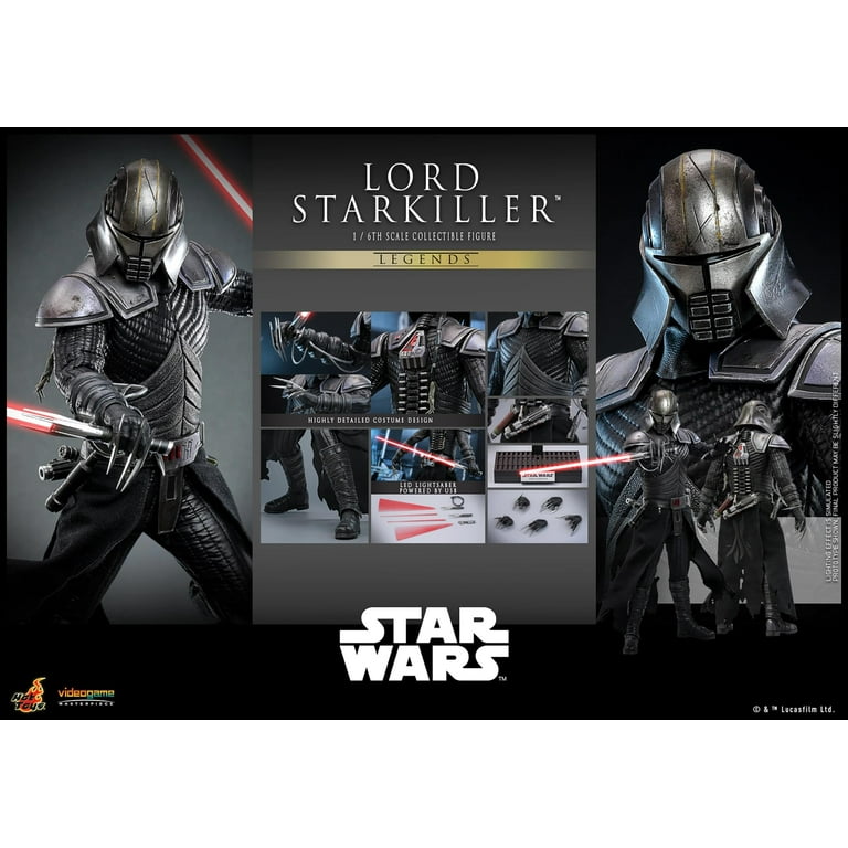 開封品 Star Wars Lord Starkiller (Legends) Star Wars Lord Starkiller (Legends)フィギュア Lord Starkiller Star