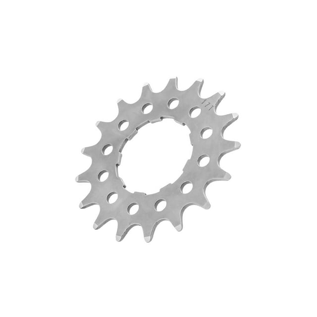 Shengyu Single Speed Cassette Cog Bike Freewheel Components Parts Refit Bicycle 14T Silver 17T