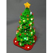 Brickstars LED light kit for Lego Christmas Tree 40573 (light only )