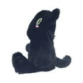 thumbnail image 3 of Peluche chat noir qui brille dans le noir pour Halloween, 3 of 6