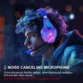 thumbnail image 5 of Gaming Headset for Xbox One, PS5, PS4, PC; Kids Headphones for School; Over-Ear Wired Headphones with Microphone et RGB Light, 5 of 6