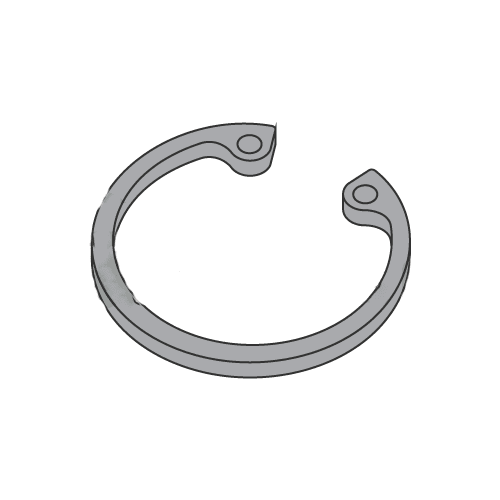 2.688" Internal Style Retaining Rings / Steel / Black Phosphate (Quantity: 100 pcs)