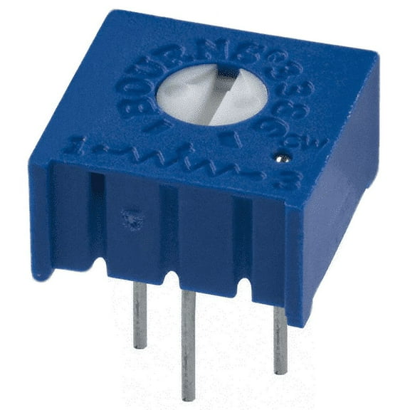 3386F-1-104LF Trimmer 100K OHM 0.5W PC Potentiometer Through Hole :RoHS