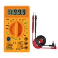 thumbnail image 2 of LCD Digital -830B Yellow Voltmeter Ohmmeter Ammeter Multimeter Handheld Tester DT830B AC DC home tester ,High Efficiency, 2 of 7