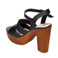thumbnail image 3 of Sandalia con Plataforma Casual Tipo Piel Negro 040DC0 negro 27 Incógnita 040DC0, 3 of 4