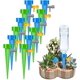 thumbnail image 1 of ZHAOCHENG Paquete de 12 aspersores de riego automático, riego fácil ajustable, riego para plantas en macetas, plantas, flores, jardín, plantas de interior, 1 of 5