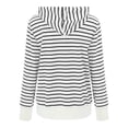 thumbnail image 2 of Vedolay Tops for Women's Oversized Sweatshirts Hoodies Long Sleeve Pullover Fall Clothes with Pocket,White XL, 2 of 5
