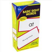 Basic Sight Words Flash Cards, Ages 6 - 9