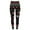 M, variant on IWRICH Christmas Pajama Pants Women Santa Claus Print Elastic Waist Soft Comfy Pjs Pants Ankle Length Christmas Day Leggings N XL