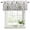 Multicolor, variant on Spring Floral Curtain Valances for Windows, Kitchen Valance Window Treatments Panel 2 Pack, Country Botanical Watercolor Botanical Rod Pocket Short Curtains for Bathroom Bedroom 42 x 12 Inch