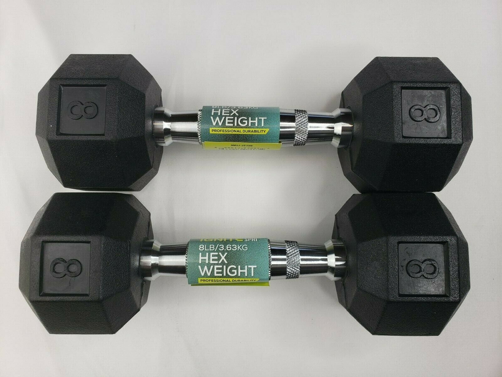 SPRI Ignite Chrome Hand Weights