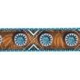 thumbnail image 3 of Country Brook Design® 1 Inch Saddle Up Ribbon on Ice Blue Nylon Webbing, 5 Yards, 3 of 4