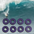 thumbnail image 3 of 8 Piezas de Rodamientos de Acero para Monopatín ABEC-11, Piezas de Repuesto de 22 Mm para Rodillo, Monopatín, Longboard, Motores, Cubiertas - Púrpura Sunnimix Rodamientos para patinetas, 3 of 8