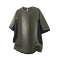 thumbnail image 2 of Men's Solid Cool T-Shirts Short Sleeve Crewneck Basic Tee, Moisture Wicking Quick Dry Breathable Summer Shirt, Casual Daily Gym Workout Outfits, Modern Essential | JASKFLY,Green M, 2 of 6