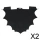 thumbnail image 1 of 2x Disfraz De Murciélago De Halloween, Disfraz De , Cosplay, , Para Niños, Festival, 110 Cm X 78 Cm, 1 of 7