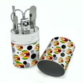 thumbnail image 2 of Zimbabwe National Country Flag Manicure Pedicure Grooming Beauty Care Travel Kit, 2 of 2