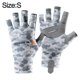 thumbnail image 2 of Guantes grises Guantes de pesca Verano Protección solar fina Guantes de secado rápido Guantes antideslizantes transpirables MFZFUKR BST3042158-1, 2 of 7