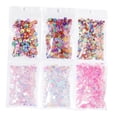 thumbnail image 1 of Conjunto de brillo de joyería de calcomanías de arte de uñas artesanales de lentejuelas de uñas en forma de estrella Yinane Lentejuelas de brillo de uñas, 1 of 8