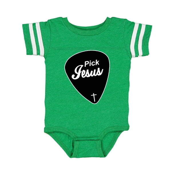 INKtastic Pick Jesus Christian Infant Creeper