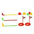 thumbnail image 3 of SHOWERORO 1 Set Golf Clubs Plastic Practical Parent-Child Interaction Golf Toy Set Outdoor Nature, 3 of 7