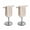 Silver-2pack, variant on Bath Hand Towel Holder Standing, 13 Inch T-Shape Towel Bar Rack Stand, Stainless Steel