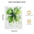 thumbnail image 2 of Acheng Watercolor Painting Of Shamrock Large St. Patrick's Day Canvas Art,Picture,Modern Art Artwork Wall Decor Dining Living Room Kitchen Decor  pattern1, 2 of 5