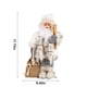 thumbnail image 3 of Teissuly Christmas Santa Claus Figurines 18inch Standing Santa Claus Plush Doll Xmas Santa Claus Statue For Christmas Window Display Scene Home Desktop Decoration Xmas Teissuly WER202312021312, 3 of 9