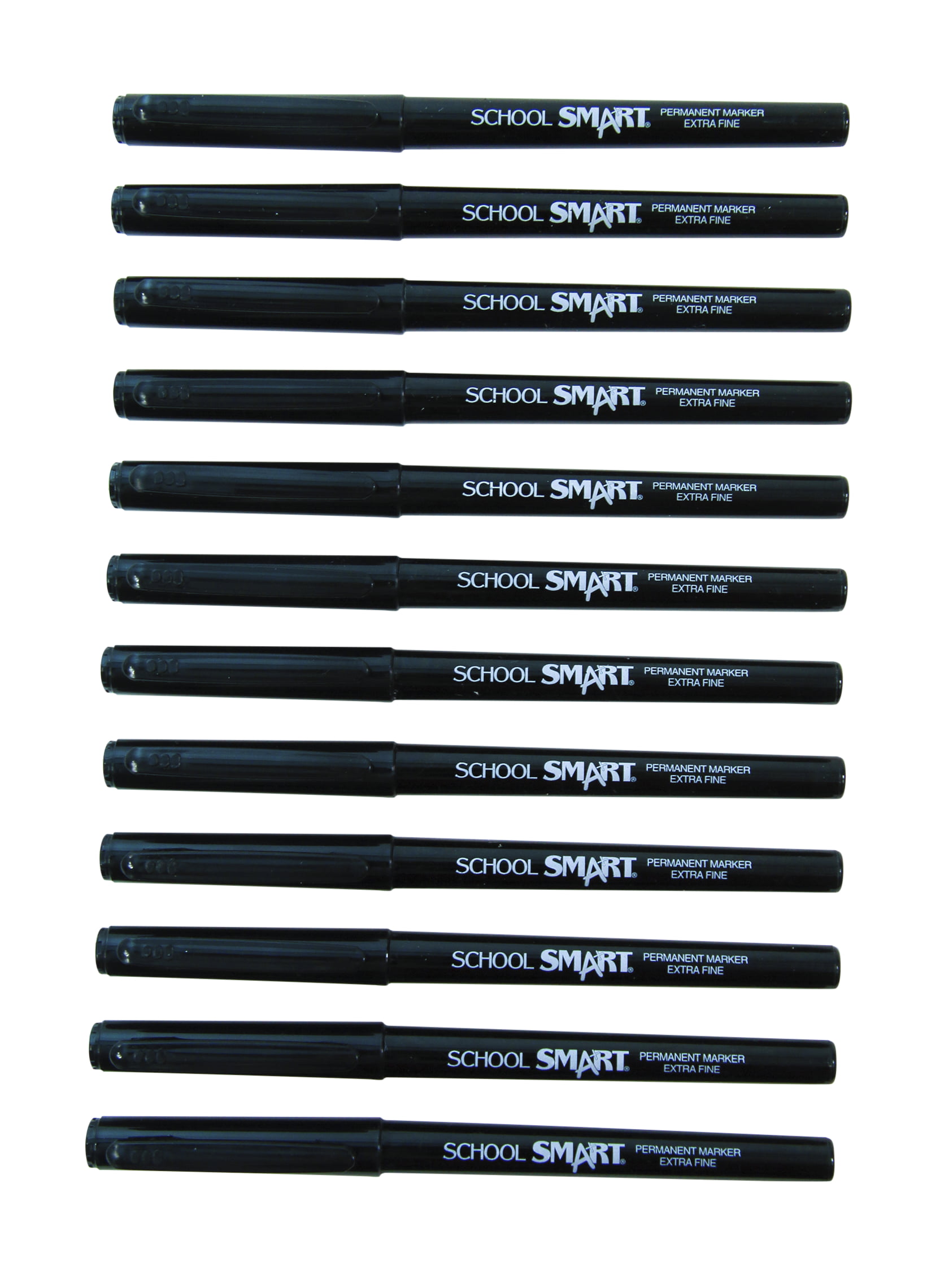 HC1390322 - Show-me Teacher Drywipe Pen - Bullet Tip Black - Pack