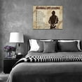 thumbnail image 6 of Baseball Wall Art Boy Men Room Baseball Life Lessons Quotes Wall Decor Baseball Poster Rustic Picture Canvas Prints Framed Modern Artwork for Home Living Room Bedroom Gym Playroom 16"x12", 6 of 6