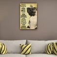 thumbnail image 2 of German Shepherd Dog Wall Art Wall Decor Living Room Print Decorative Paintings For Bathroom Modern Artwork for Office Framed 20x30 in, 2 of 5