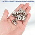 thumbnail image 4 of Uxcell Series t Slot Nuts, Roll-in Spring Ball Loaded Elastic Nuts Slot for Aluminum Extrusion Profile 3D Printer M8, 4 of 7