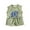 Green, variant on boys easter outfit Boys' Letter Printed Vest + Shorts Two Piece Set Suitable For 3 10 Years