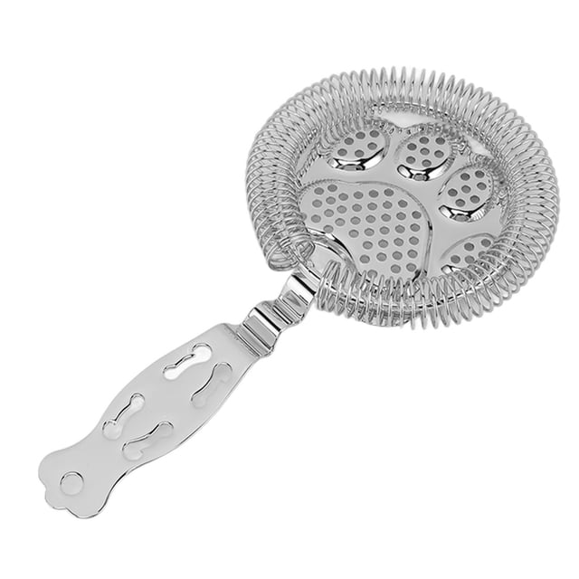 Colador De Cócteles De Bar, Colador De Barman De Acero Inoxidable 304, Colador De Bebidas, Colador De Hielo, Herramienta De Filtrado Para Bar, Restaurante, Hogar